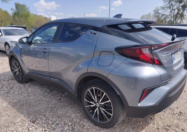 Toyota C-HR cena 89900 przebieg: 33000, rok produkcji 2020 z Ostrołęka małe 667